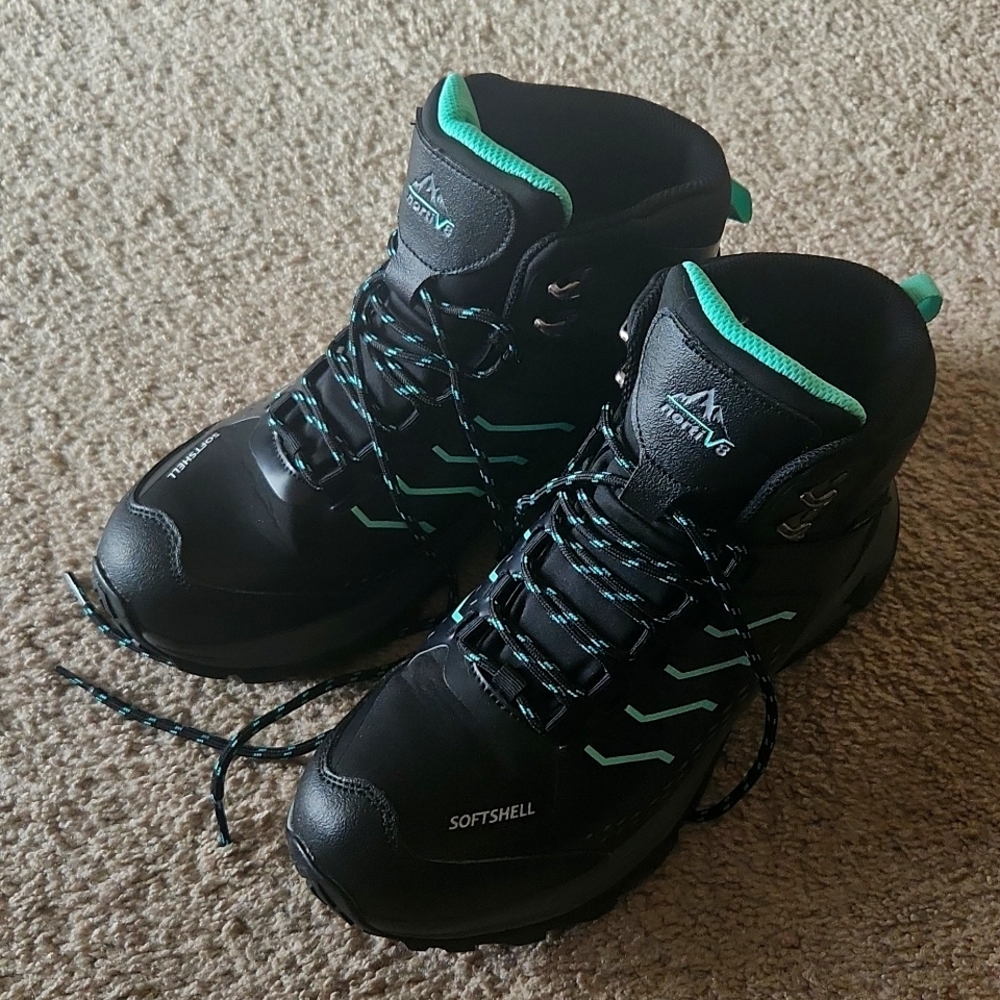 Hiking boots
